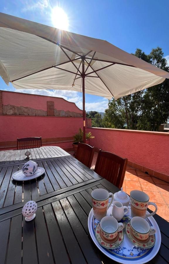 Beautifulhousebybeach Solanas  Buitenkant foto