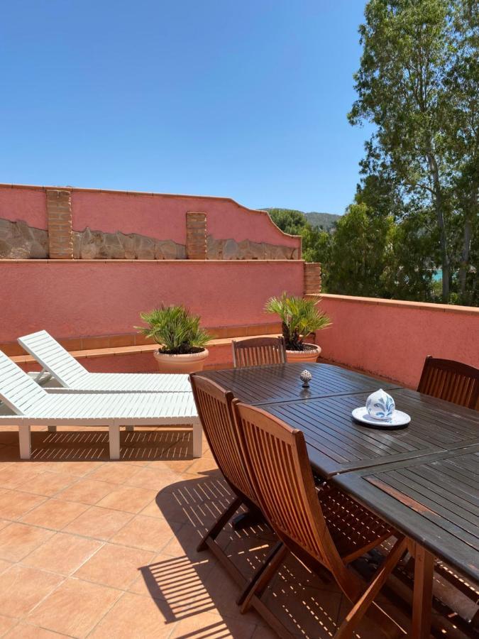 Beautifulhousebybeach Solanas  Buitenkant foto