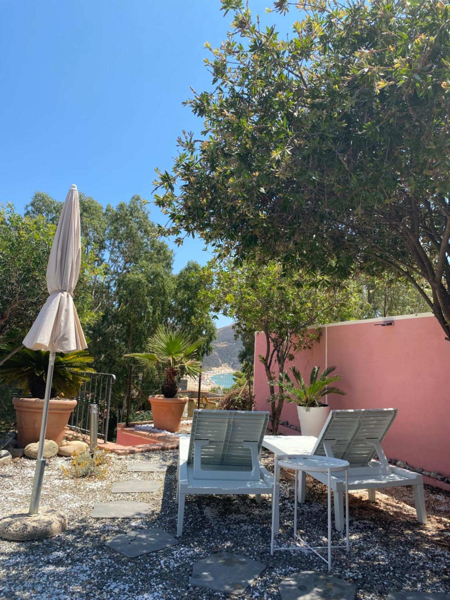 Beautifulhousebybeach Solanas  Buitenkant foto
