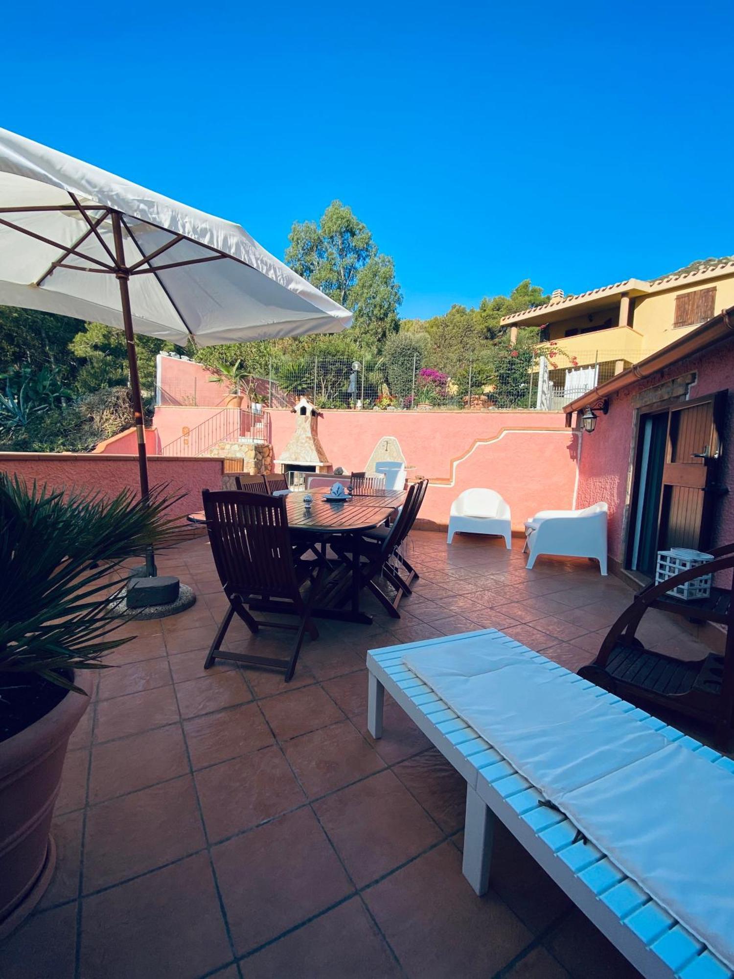 Beautifulhousebybeach Solanas  Buitenkant foto