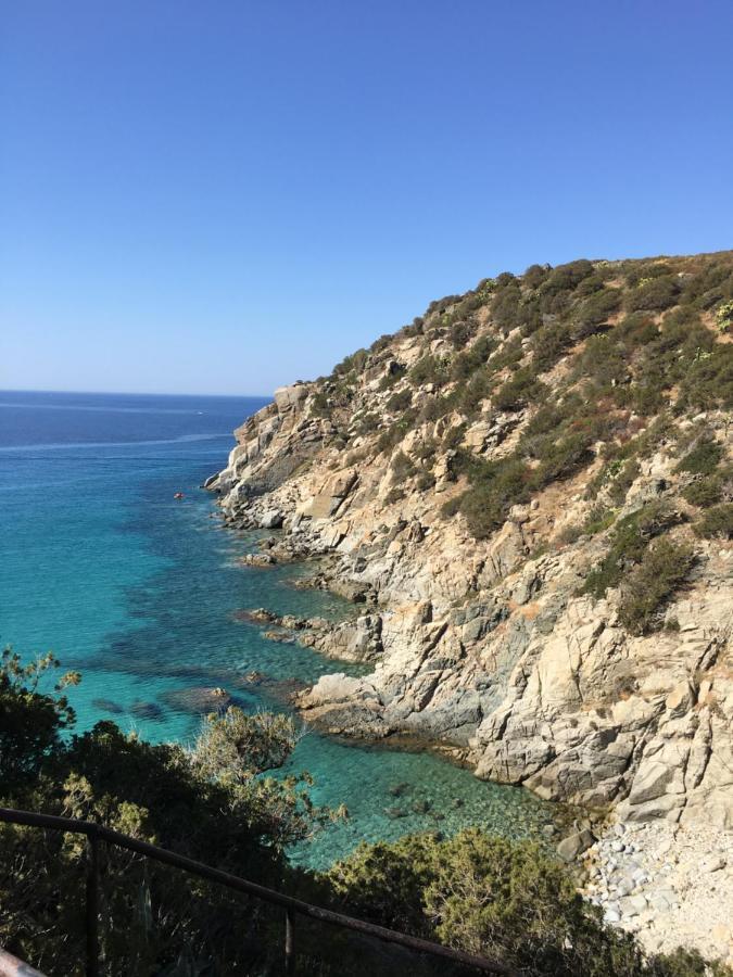 Beautifulhousebybeach Solanas  Buitenkant foto